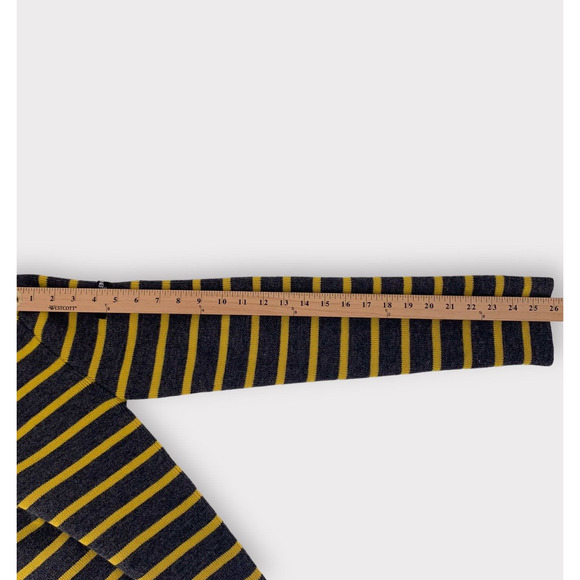 Calvin Klein 205W39NYC Breton Stripe Crew Knit Sweater S *FLAWED* - Picture 16 of 16